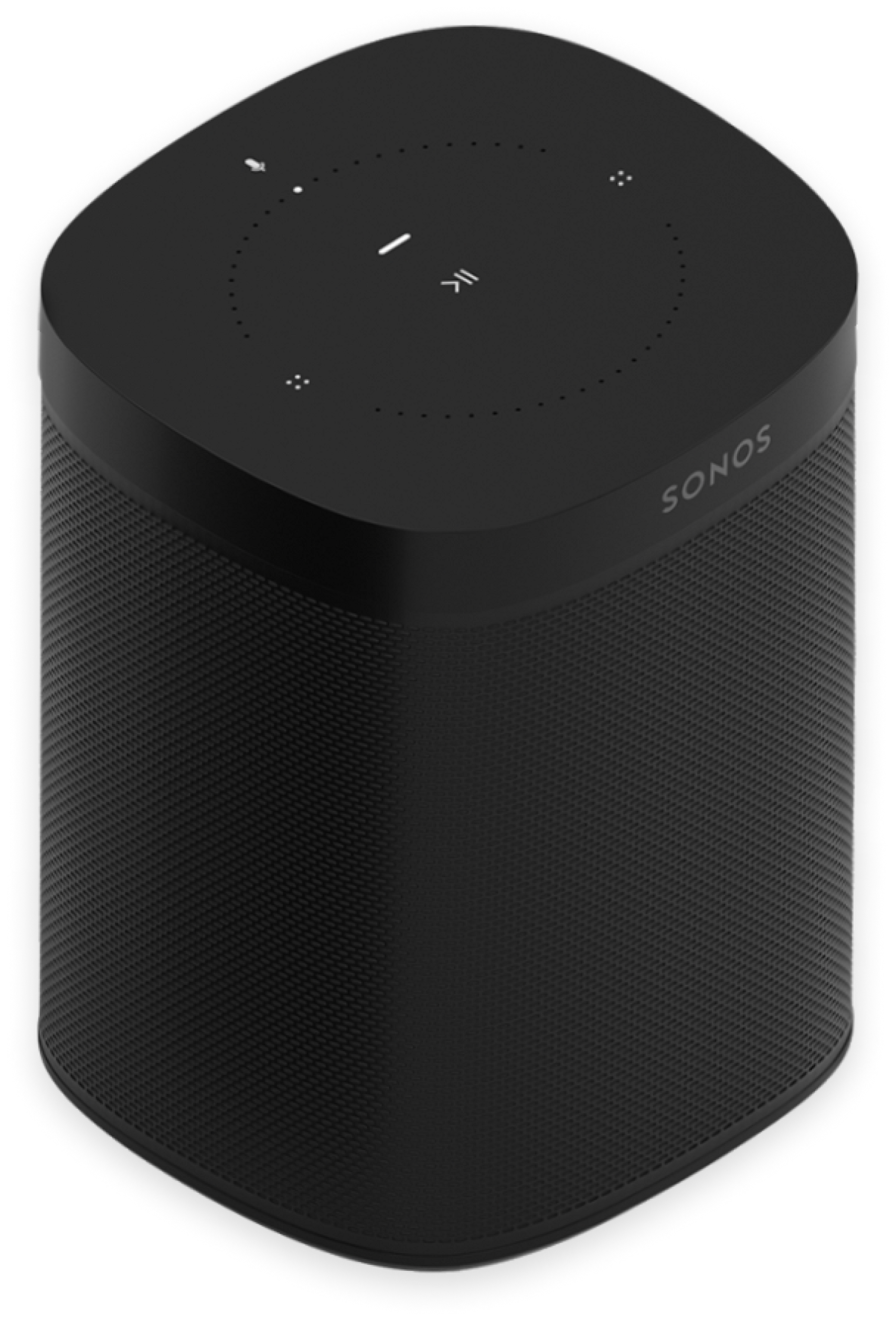 One angle front black
