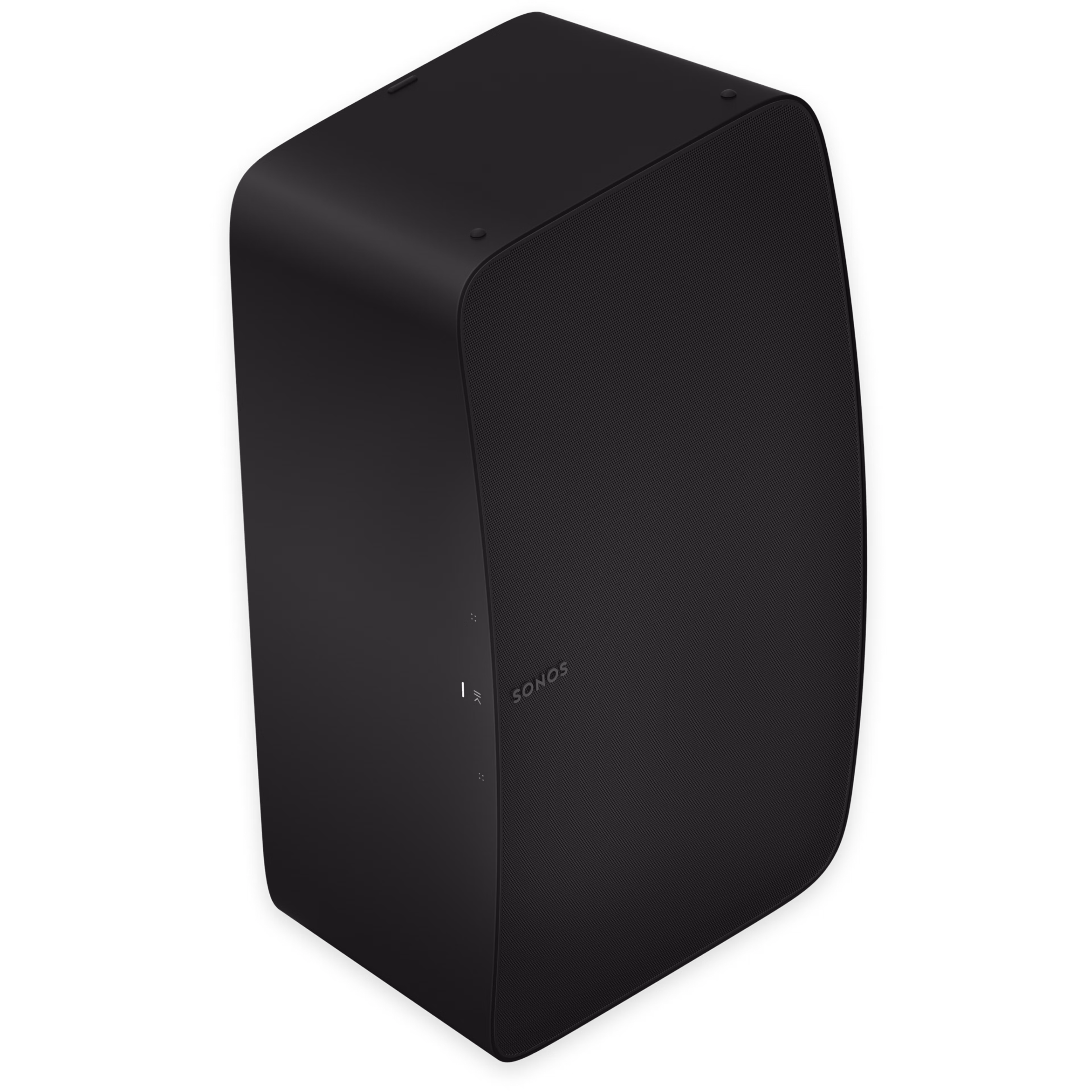 Sonos Five、斜め側面に回転(ブラック)