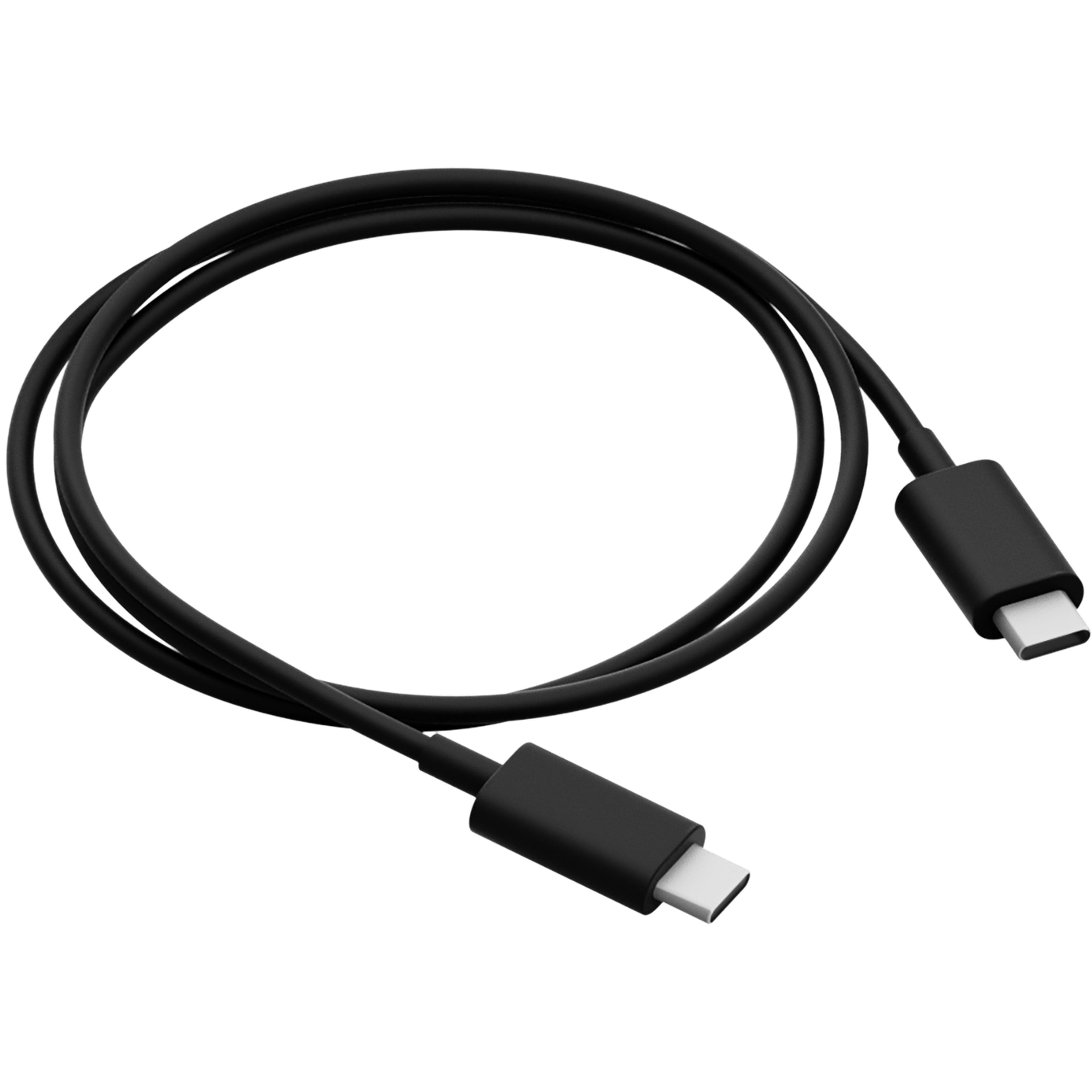 Musta Sonos Ace -latauskaapeli - USB-C–USB-C