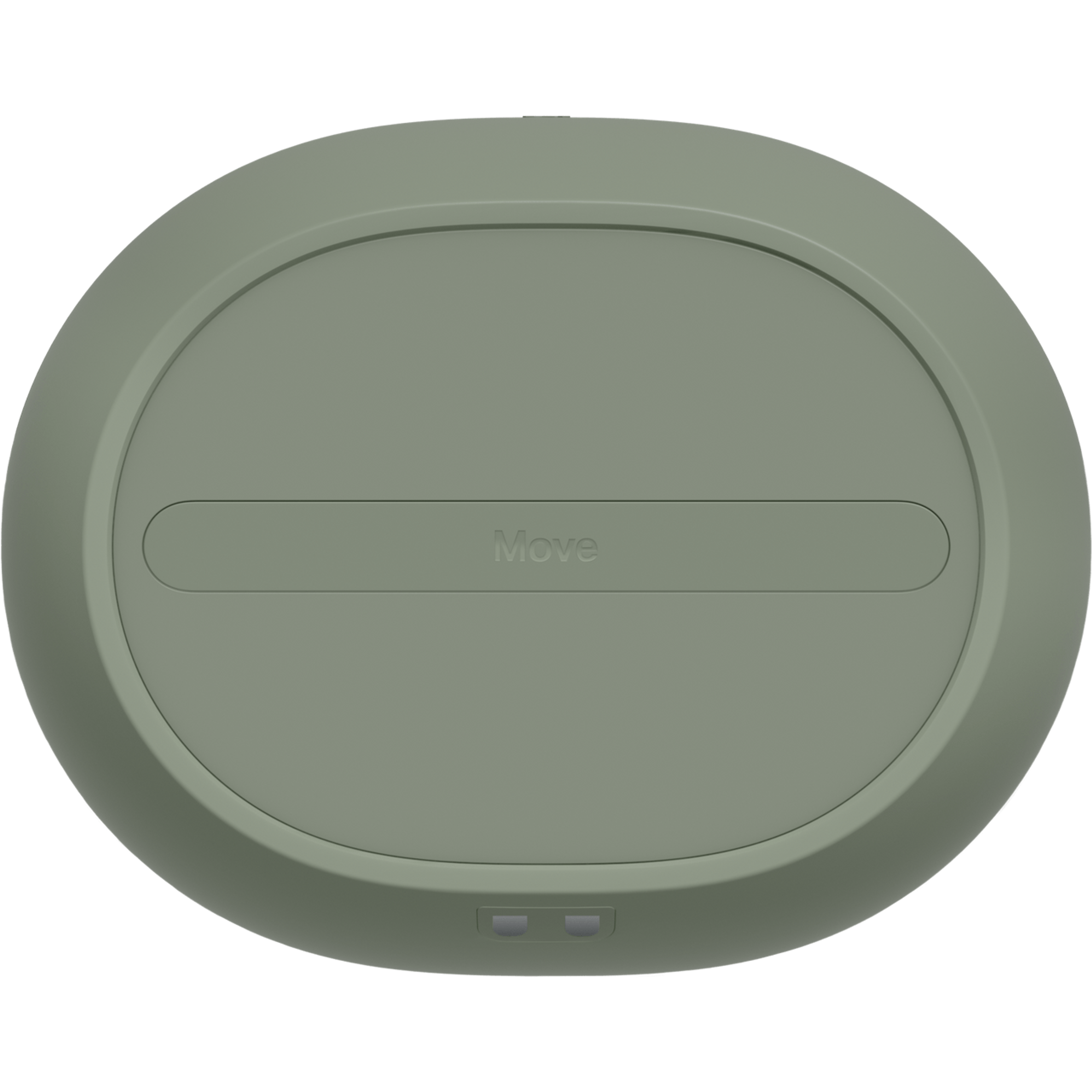 Image of the bottom of an Olive Sonos Move 2