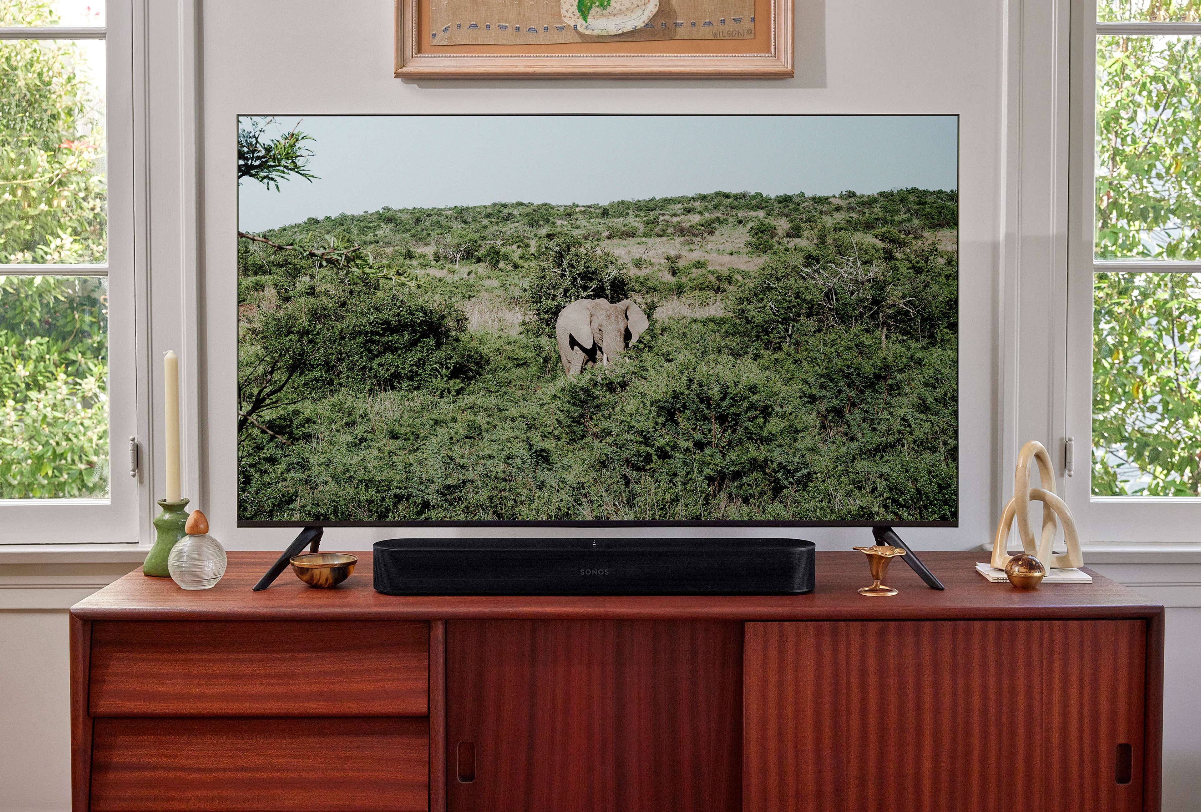 Musta Beam ja televisio TV-tasolla