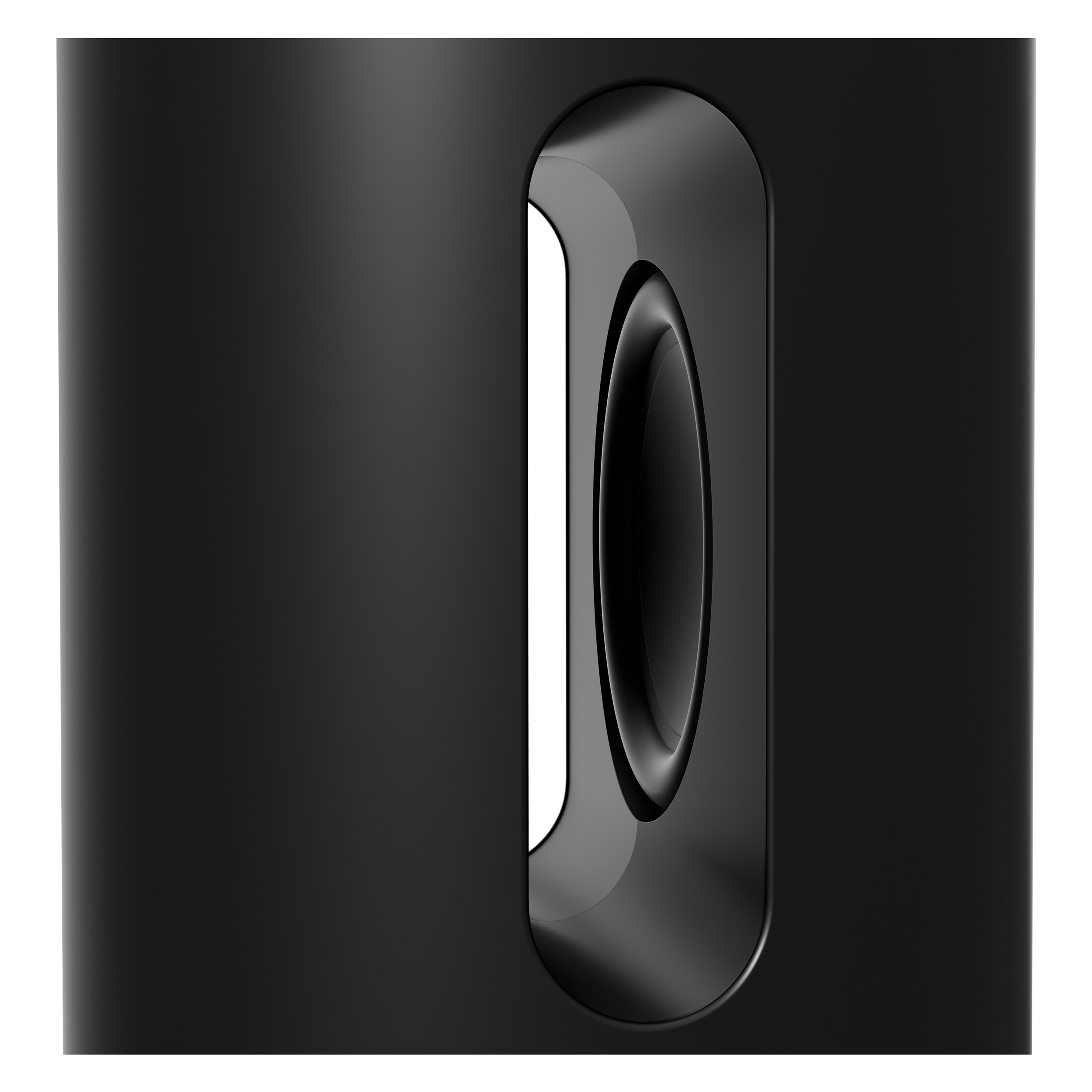 Detailansicht Sub Mini in Schwarz