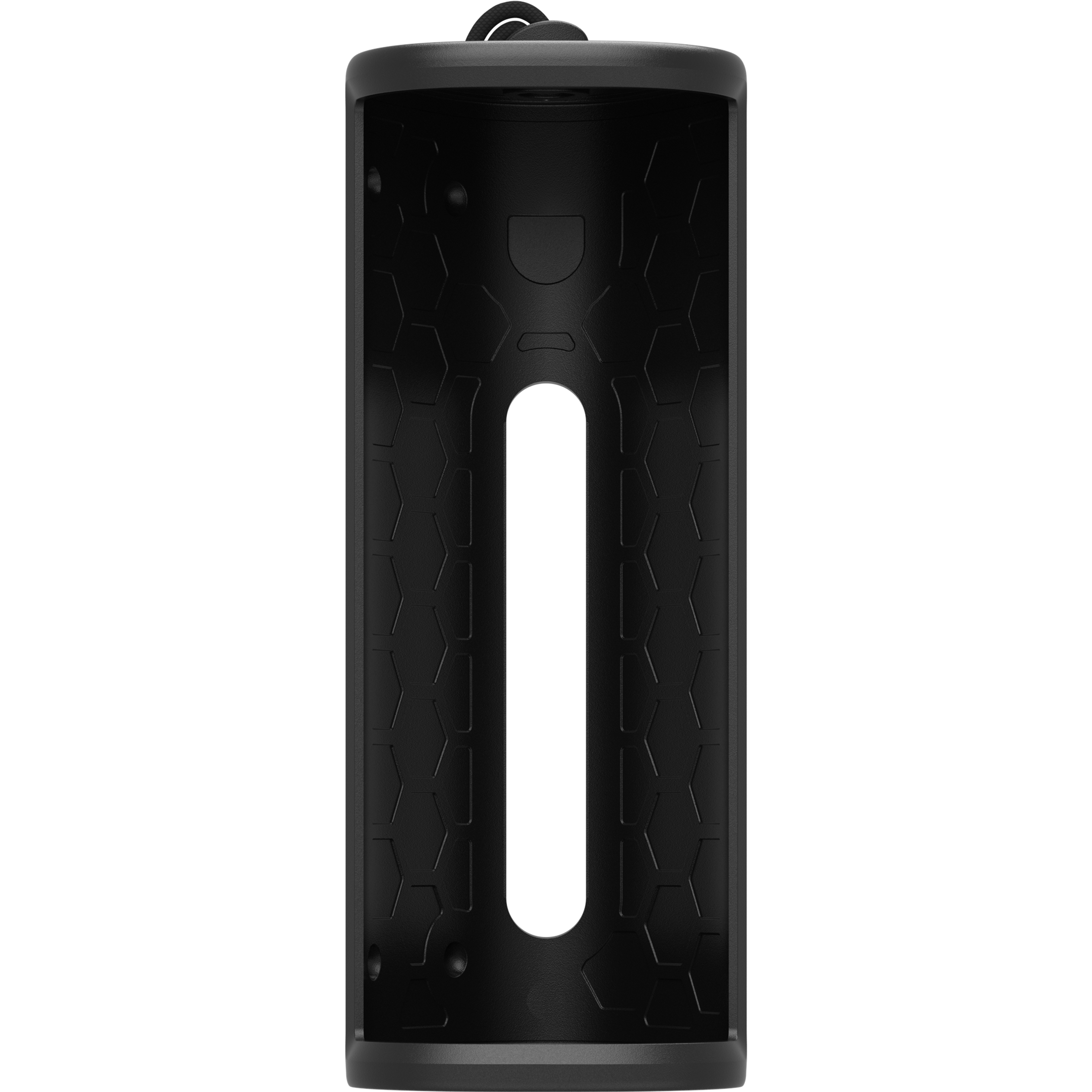 Tyhjän, mustan OtterBox Sonos Roam -kotelon etuosa