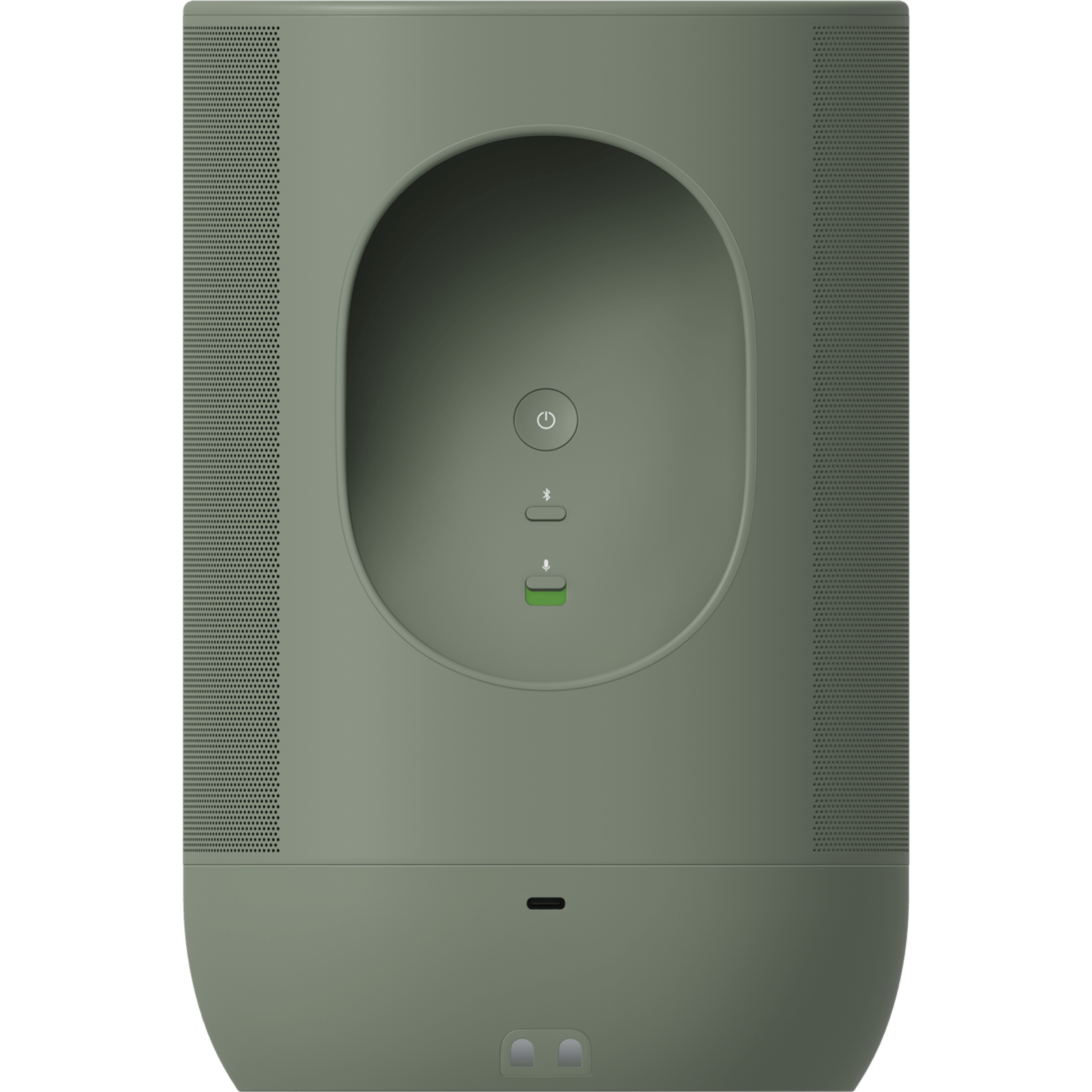Image of the back of Sonos Move 2 in Olive